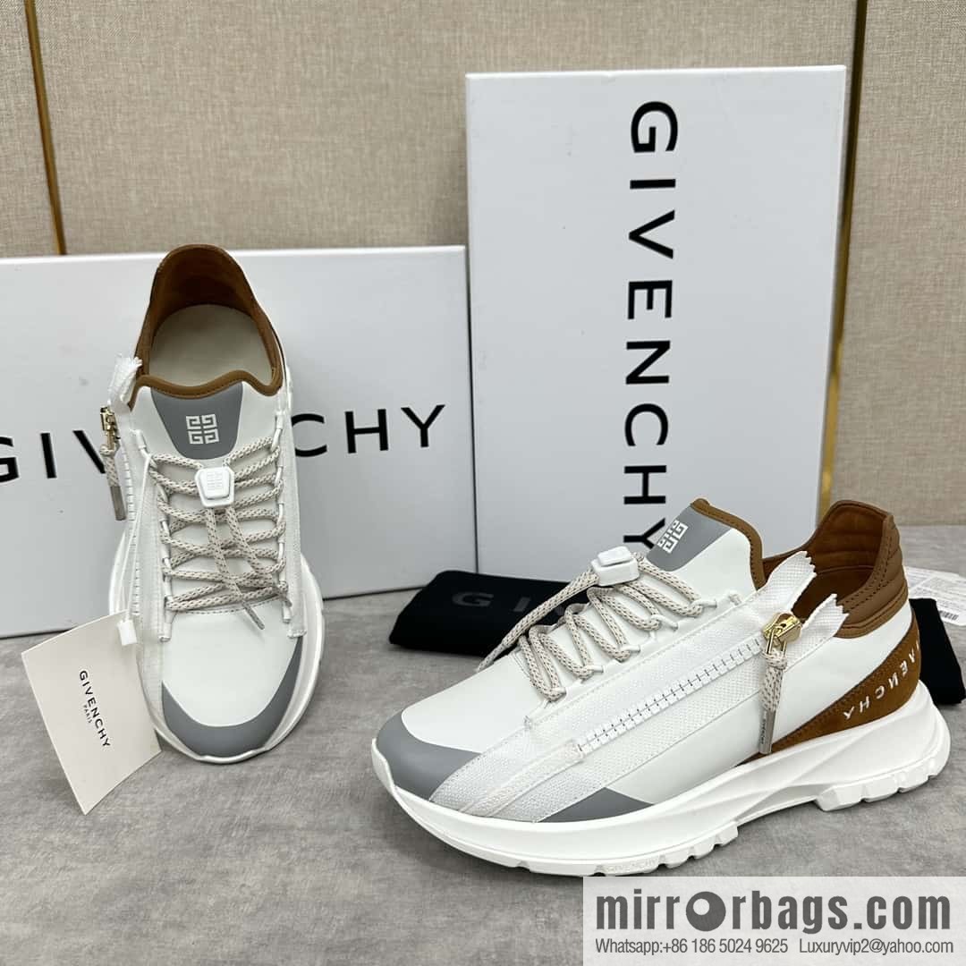 ππGVX New Givench * Givenchy SPECTRE Jogging Low Top Zipper Casual Shoes Sneakers