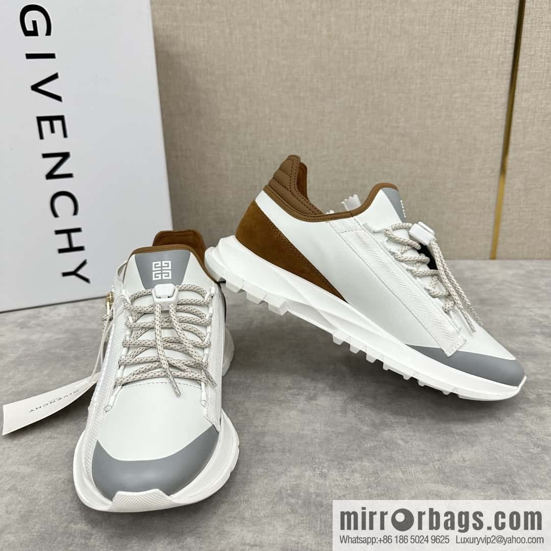 ππGVX New Givench * Givenchy SPECTRE Jogging Low Top Zipper Casual Shoes Sneakers