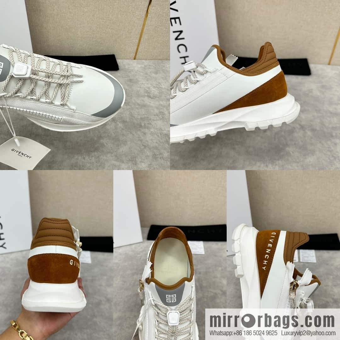 ππGVX New Givench * Givenchy SPECTRE Jogging Low Top Zipper Casual Shoes Sneakers
