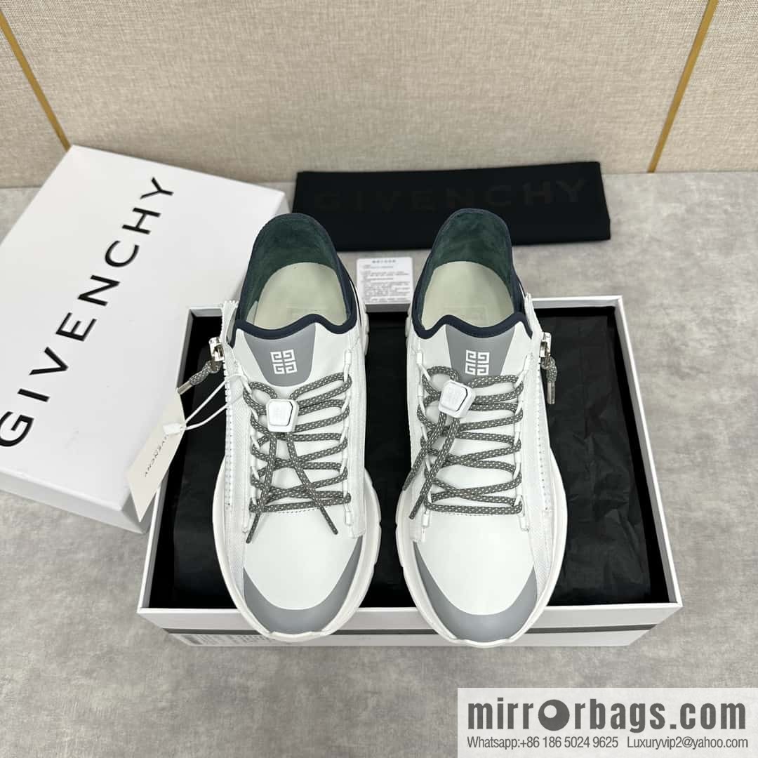 ππGVX New Givench * Givenchy SPECTRE Jogging Low Top Zipper Casual Shoes Sneakers
