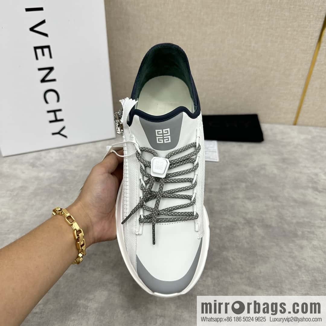 ππGVX New Givench * Givenchy SPECTRE Jogging Low Top Zipper Casual Shoes Sneakers