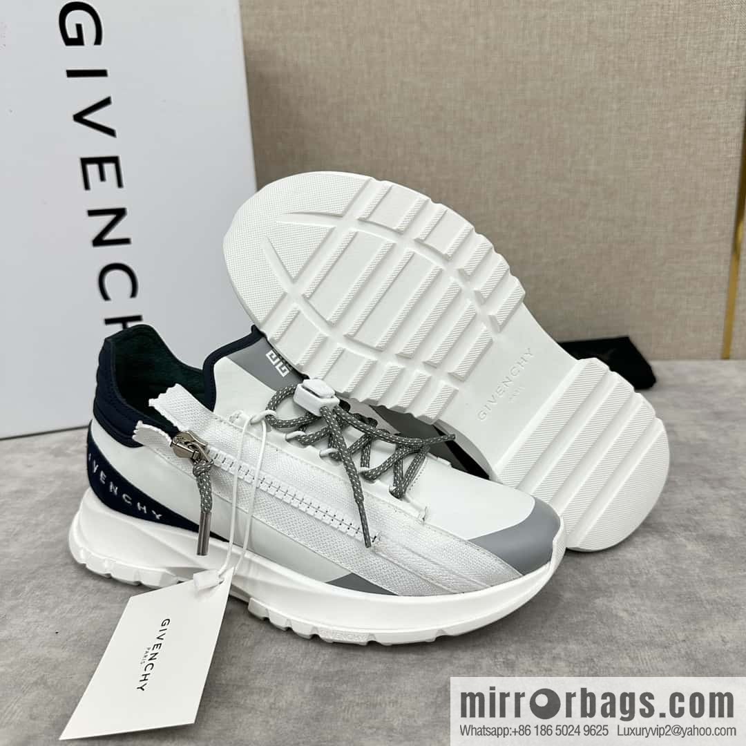 ππGVX New Givench * Givenchy SPECTRE Jogging Low Top Zipper Casual Shoes Sneakers