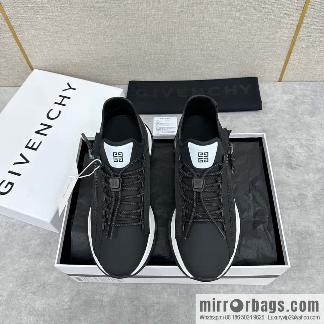 ππGVX New Givench * Givenchy SPECTRE Jogging Low Top Zipper Casual Shoes Sneakers