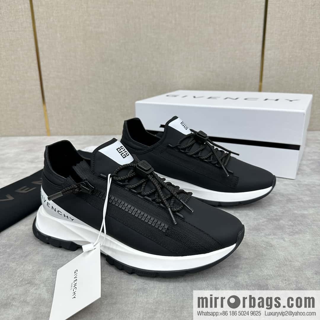 ππGVX New Givench * Givenchy SPECTRE Jogging Low Top Zipper Casual Shoes Sneakers