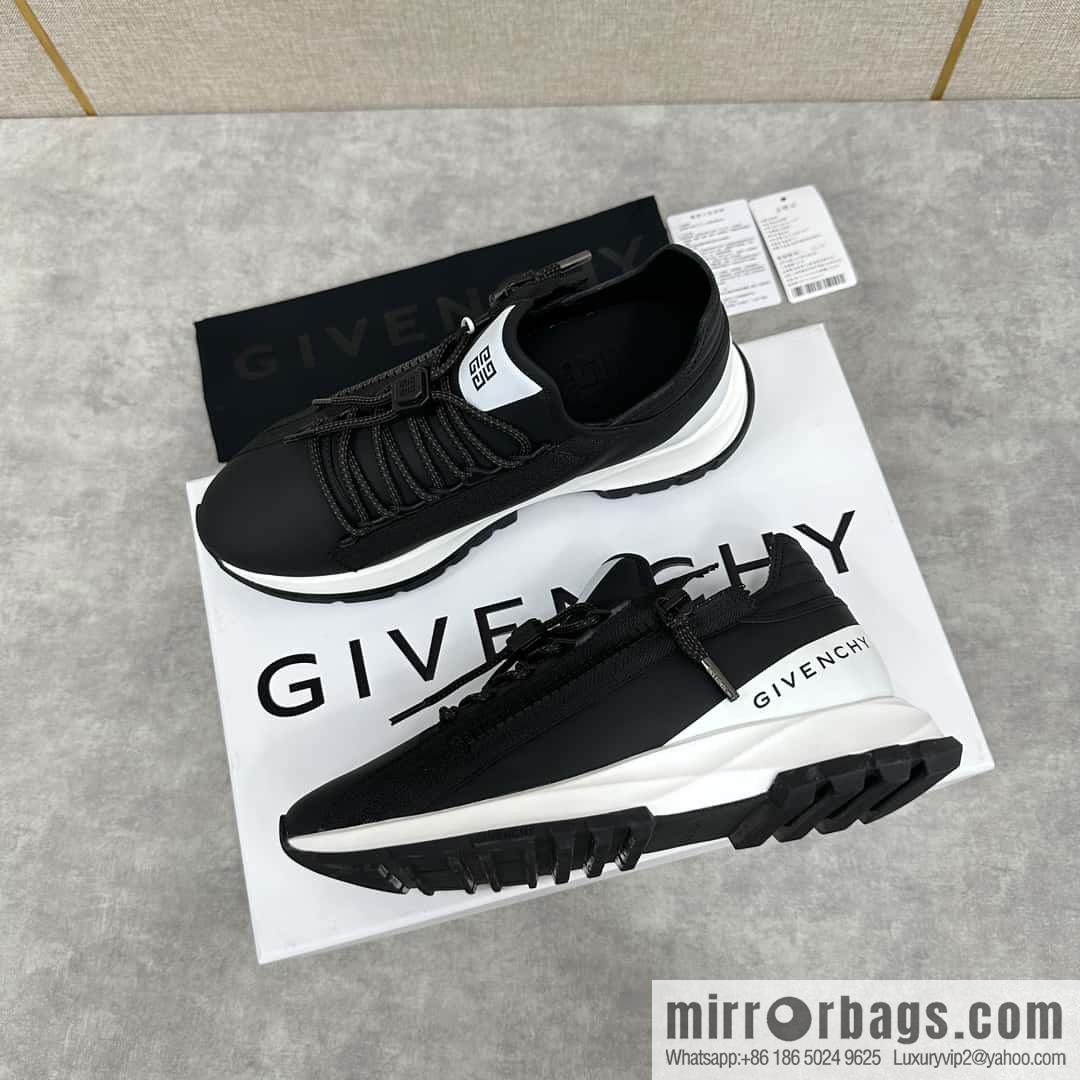 ππGVX New Givench * Givenchy SPECTRE Jogging Low Top Zipper Casual Shoes Sneakers