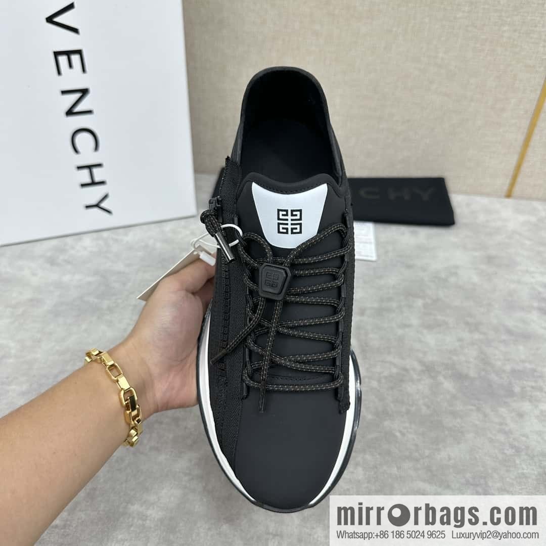 ππGVX New Givench * Givenchy SPECTRE Jogging Low Top Zipper Casual Shoes Sneakers
