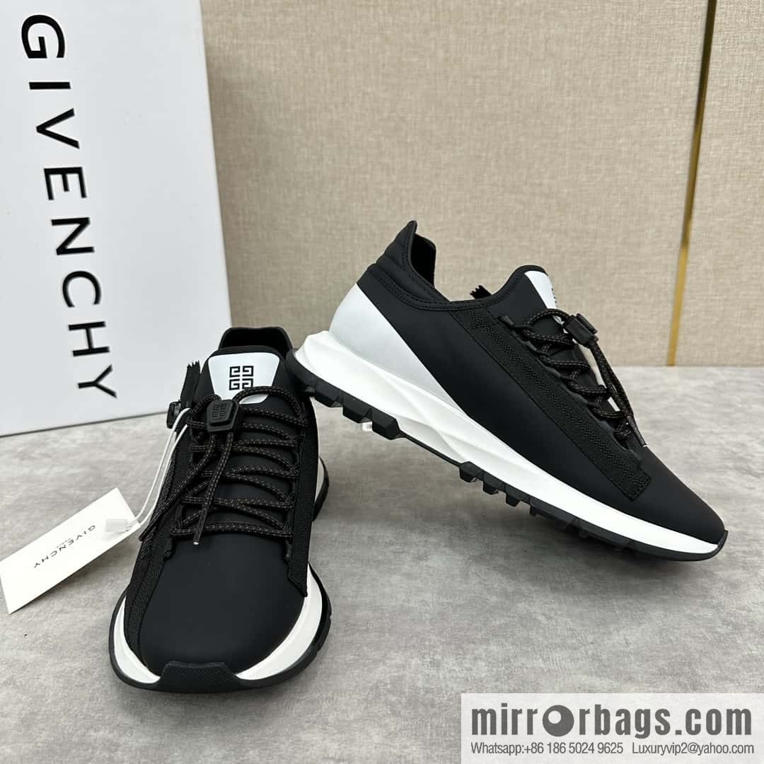 ππGVX New Givench * Givenchy SPECTRE Jogging Low Top Zipper Casual Shoes Sneakers