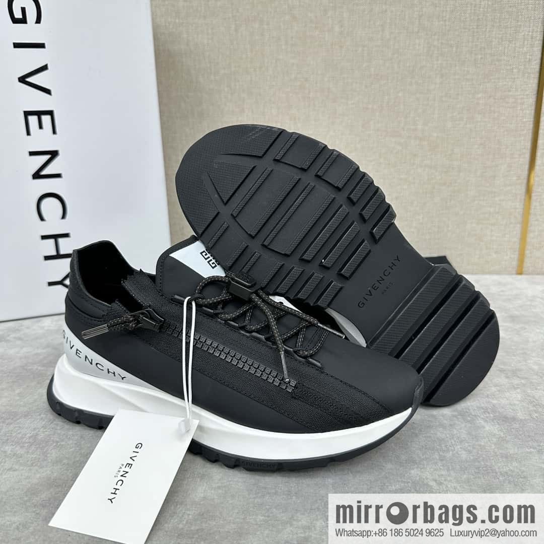 ππGVX New Givench * Givenchy SPECTRE Jogging Low Top Zipper Casual Shoes Sneakers