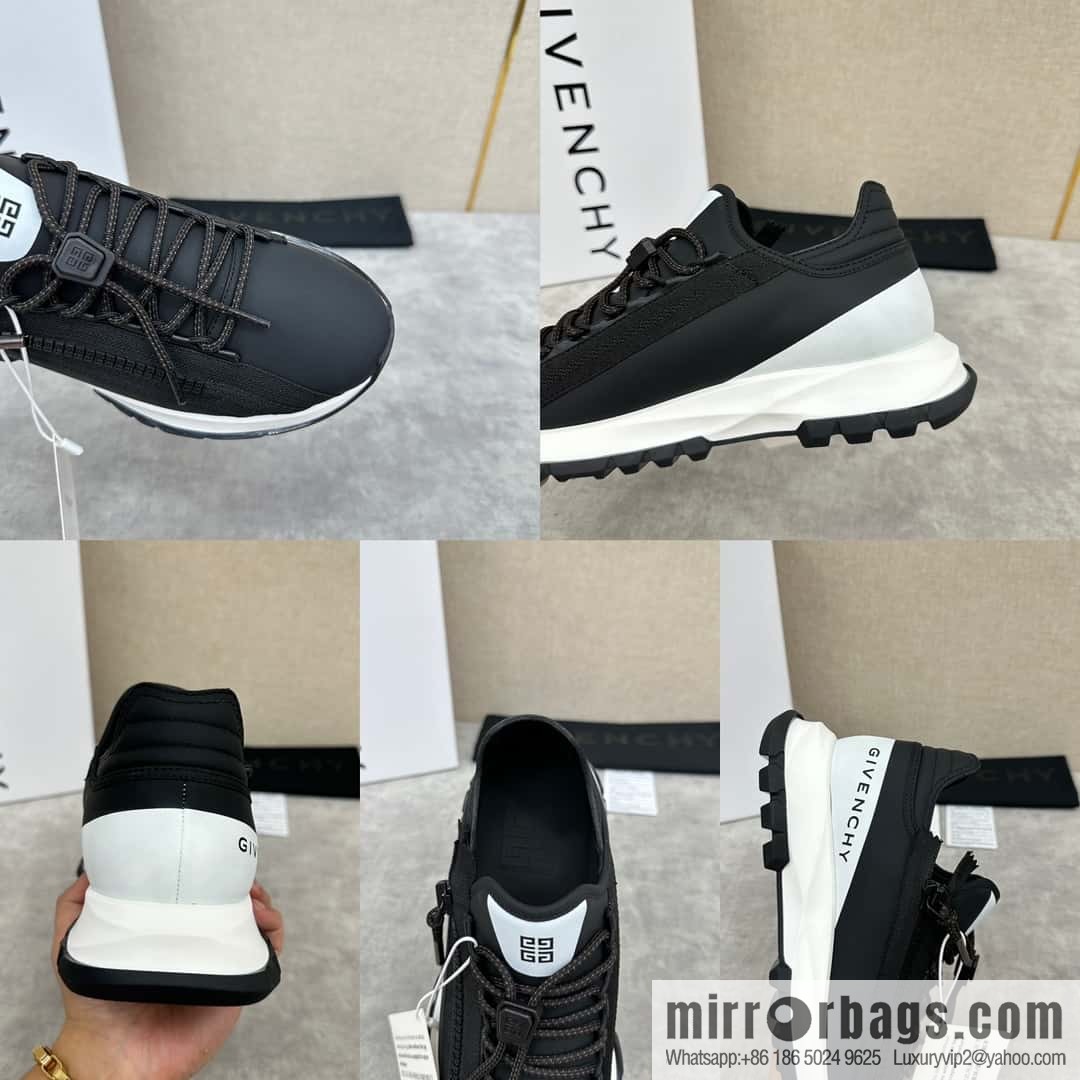 ππGVX New Givench * Givenchy SPECTRE Jogging Low Top Zipper Casual Shoes Sneakers