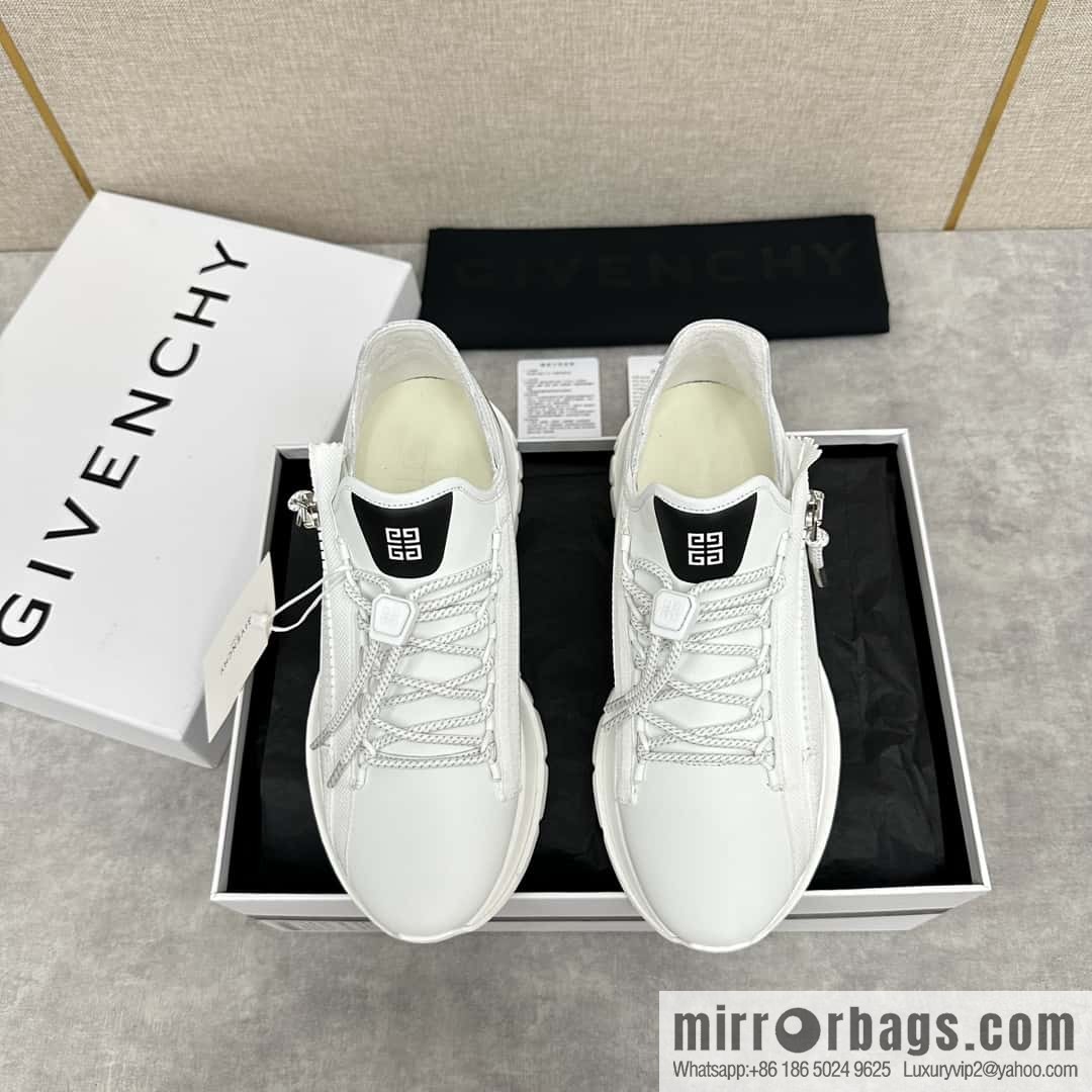 ππGVX New Givench * Givenchy SPECTRE Jogging Low Top Zipper Casual Shoes Sneakers
