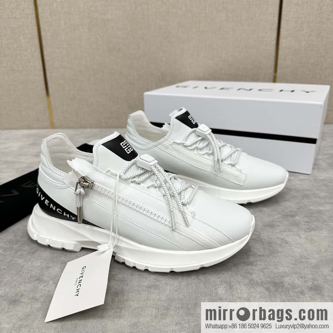ππGVX New Givench * Givenchy SPECTRE Jogging Low Top Zipper Casual Shoes Sneakers
