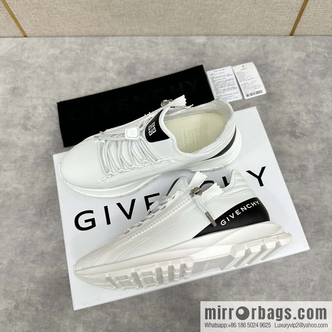 ππGVX New Givench * Givenchy SPECTRE Jogging Low Top Zipper Casual Shoes Sneakers