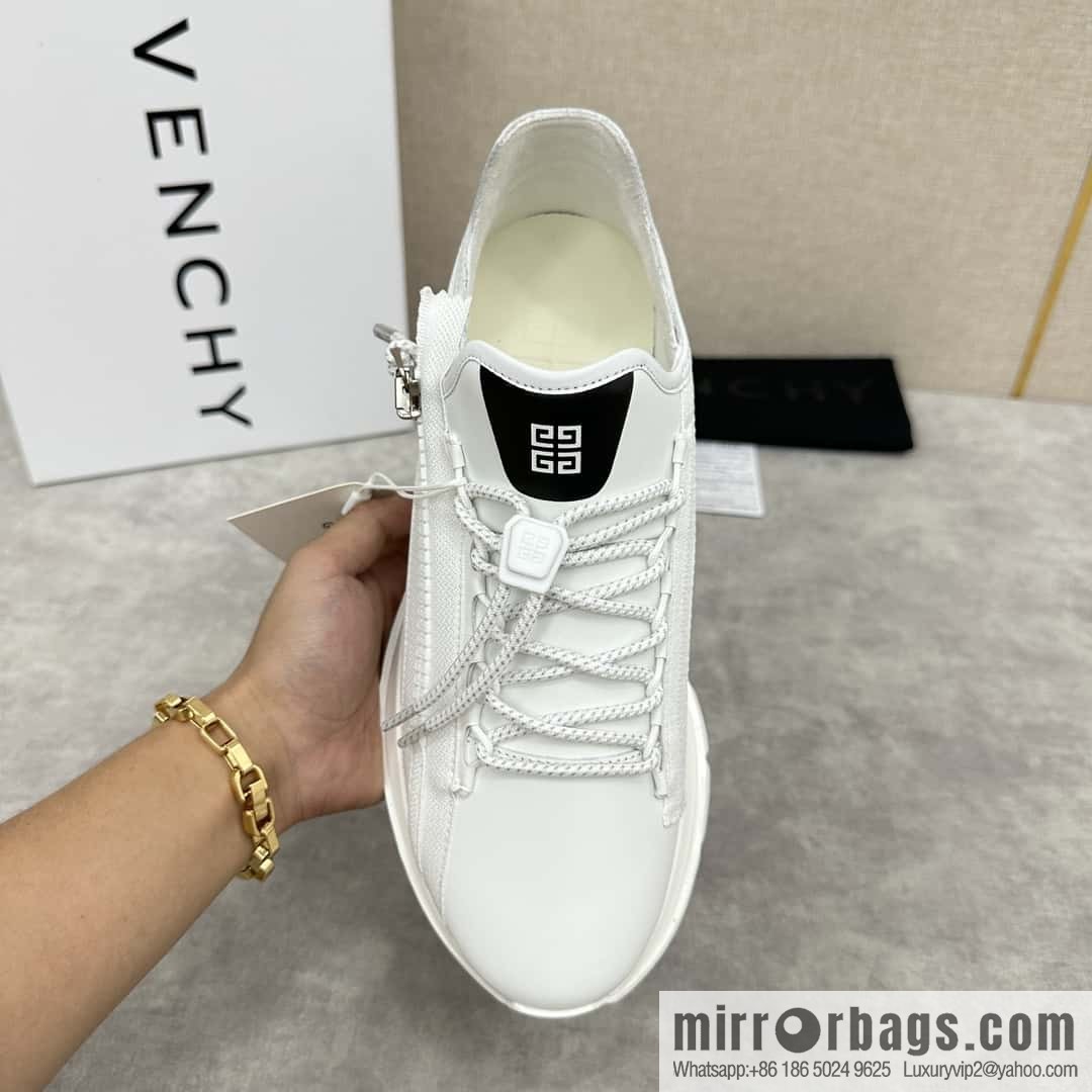 ππGVX New Givench * Givenchy SPECTRE Jogging Low Top Zipper Casual Shoes Sneakers