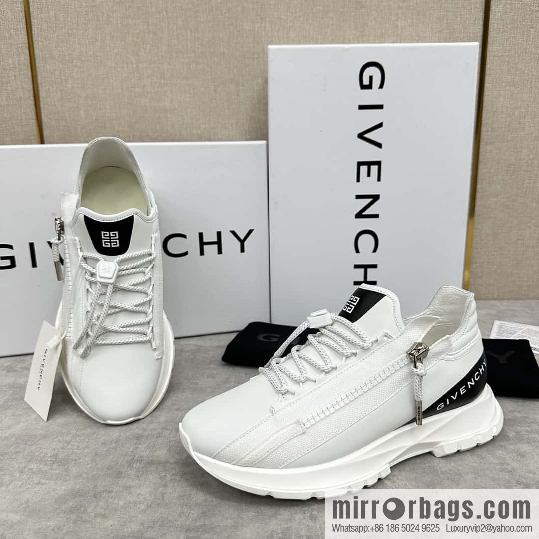 ππGVX New Givench * Givenchy SPECTRE Jogging Low Top Zipper Casual Shoes Sneakers