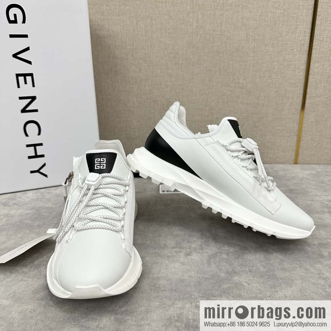 ππGVX New Givench * Givenchy SPECTRE Jogging Low Top Zipper Casual Shoes Sneakers