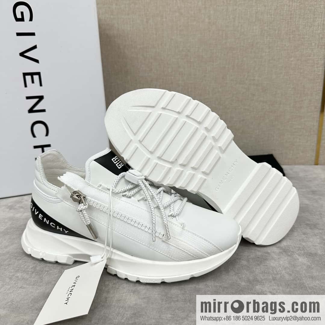 ππGVX New Givench * Givenchy SPECTRE Jogging Low Top Zipper Casual Shoes Sneakers
