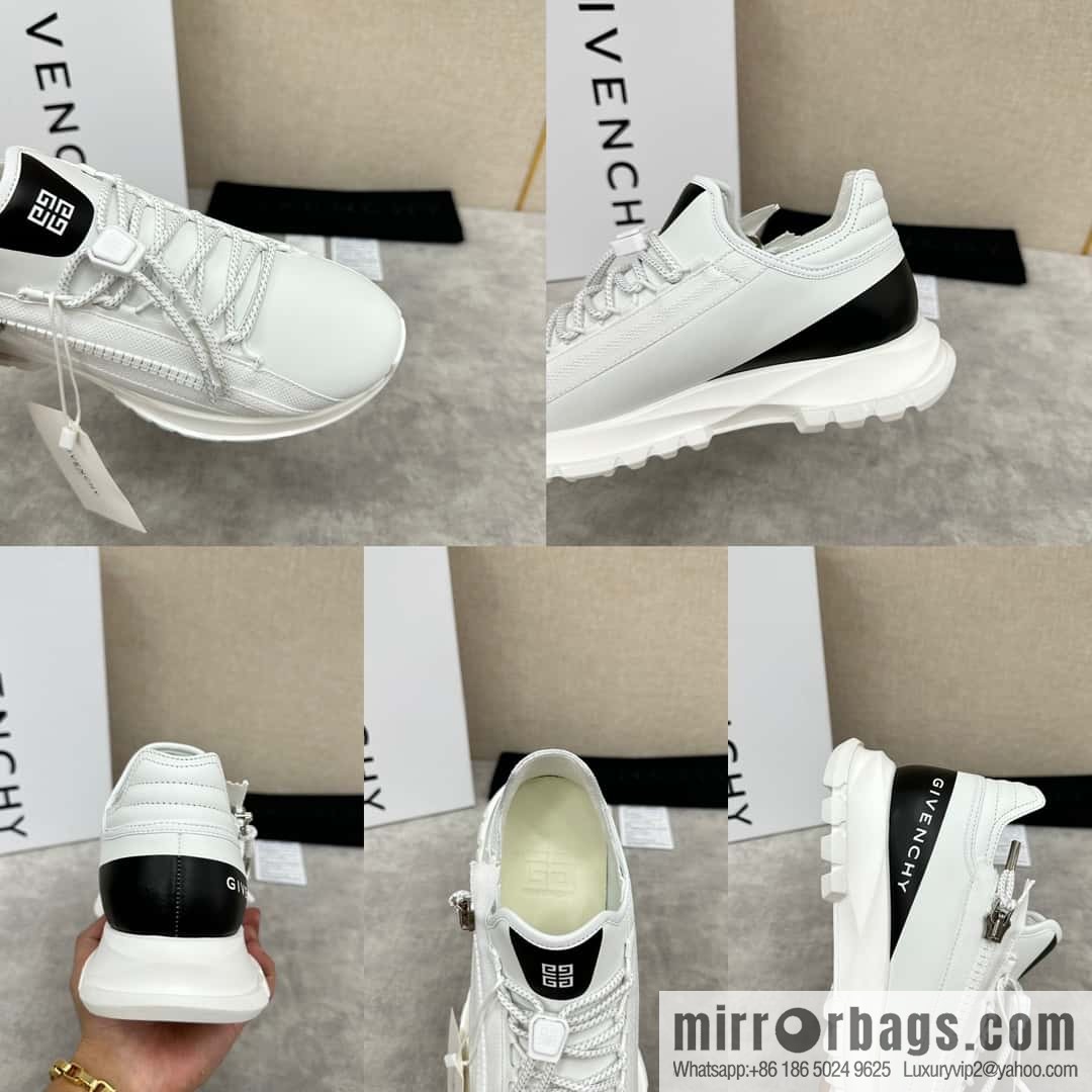 ππGVX New Givench * Givenchy SPECTRE Jogging Low Top Zipper Casual Shoes Sneakers