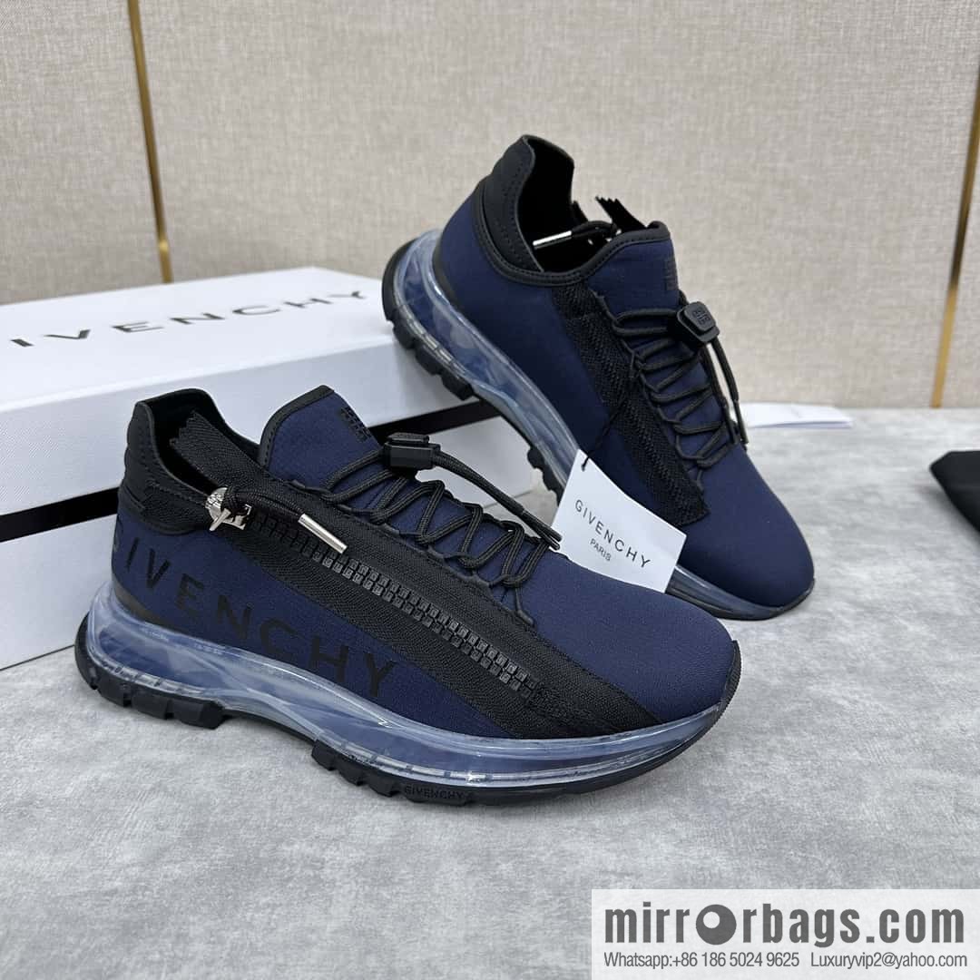 ππππGVX New Givench * Jifan~ Xi SPECTRE Jogging Low Top Zipper Casual Shoes Sneakers