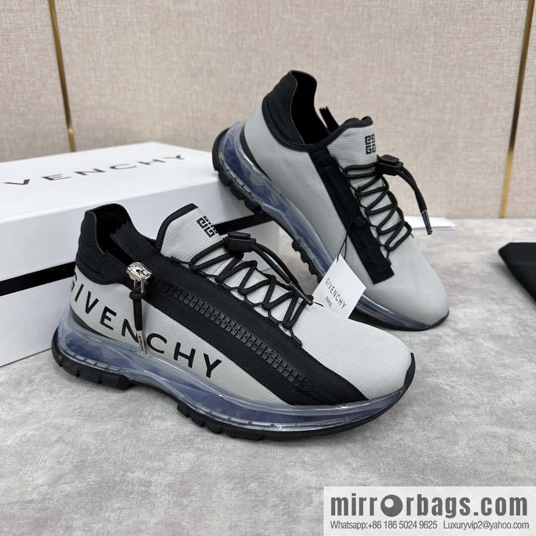 ππππGVX New Givench * Jifan~ Xi SPECTRE Jogging Low Top Zipper Casual Shoes Sneakers