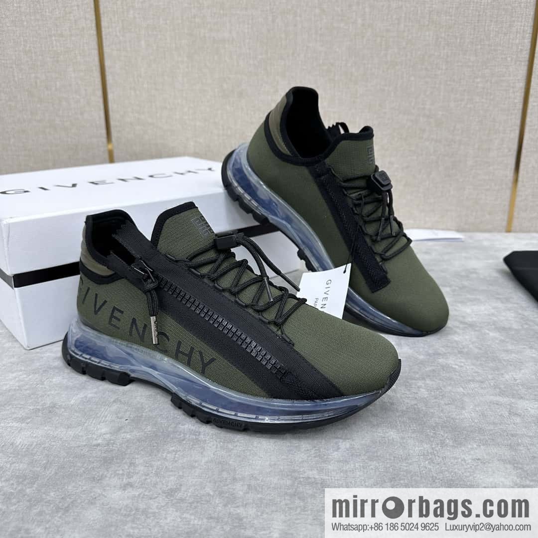 ππππGVX New Givench * Jifan~ Xi SPECTRE Jogging Low Top Zipper Casual Shoes Sneakers