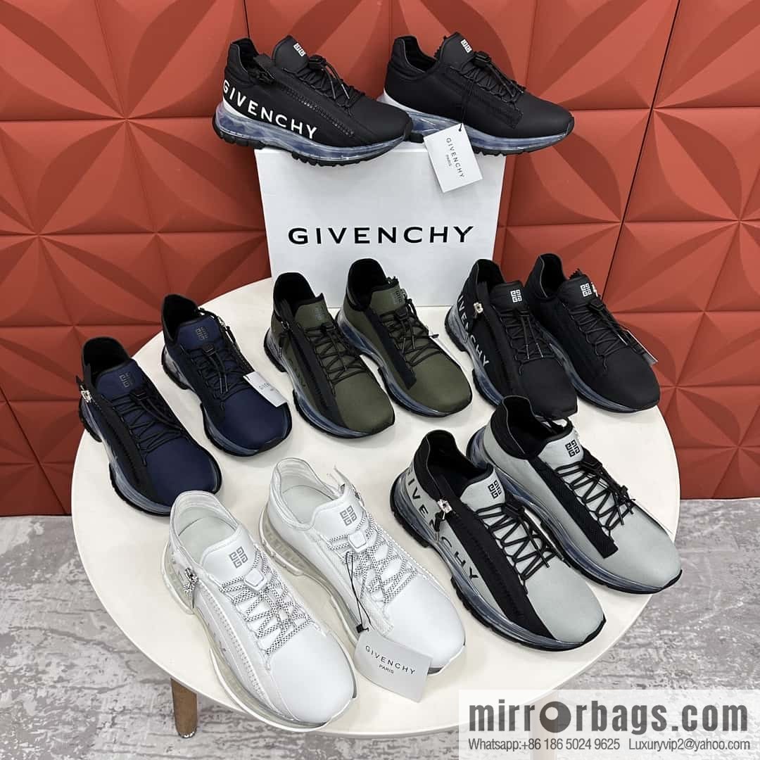 ππππGVX New Givench * Jifan~ Xi SPECTRE Jogging Low Top Zipper Casual Shoes Sneakers