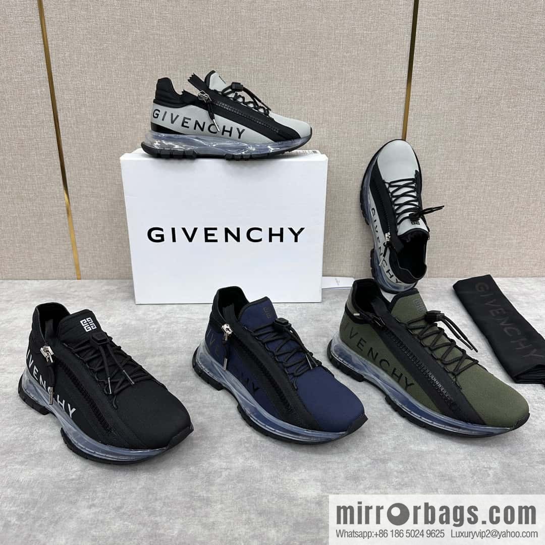 ππππGVX New Givench * Jifan~ Xi SPECTRE Jogging Low Top Zipper Casual Shoes Sneakers