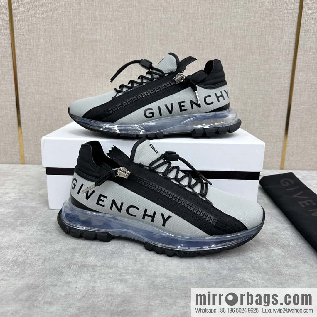 ππππGVX New Givench * Jifan~ Xi SPECTRE Jogging Low Top Zipper Casual Shoes Sneakers