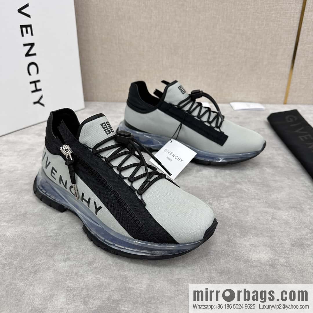 ππππGVX New Givench * Jifan~ Xi SPECTRE Jogging Low Top Zipper Casual Shoes Sneakers