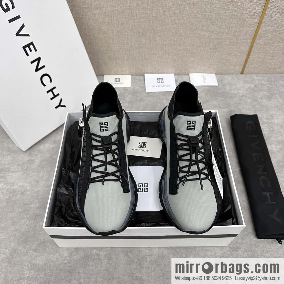 ππππGVX New Givench * Jifan~ Xi SPECTRE Jogging Low Top Zipper Casual Shoes Sneakers