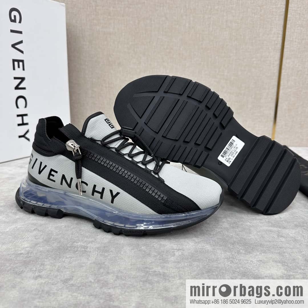 ππππGVX New Givench * Jifan~ Xi SPECTRE Jogging Low Top Zipper Casual Shoes Sneakers