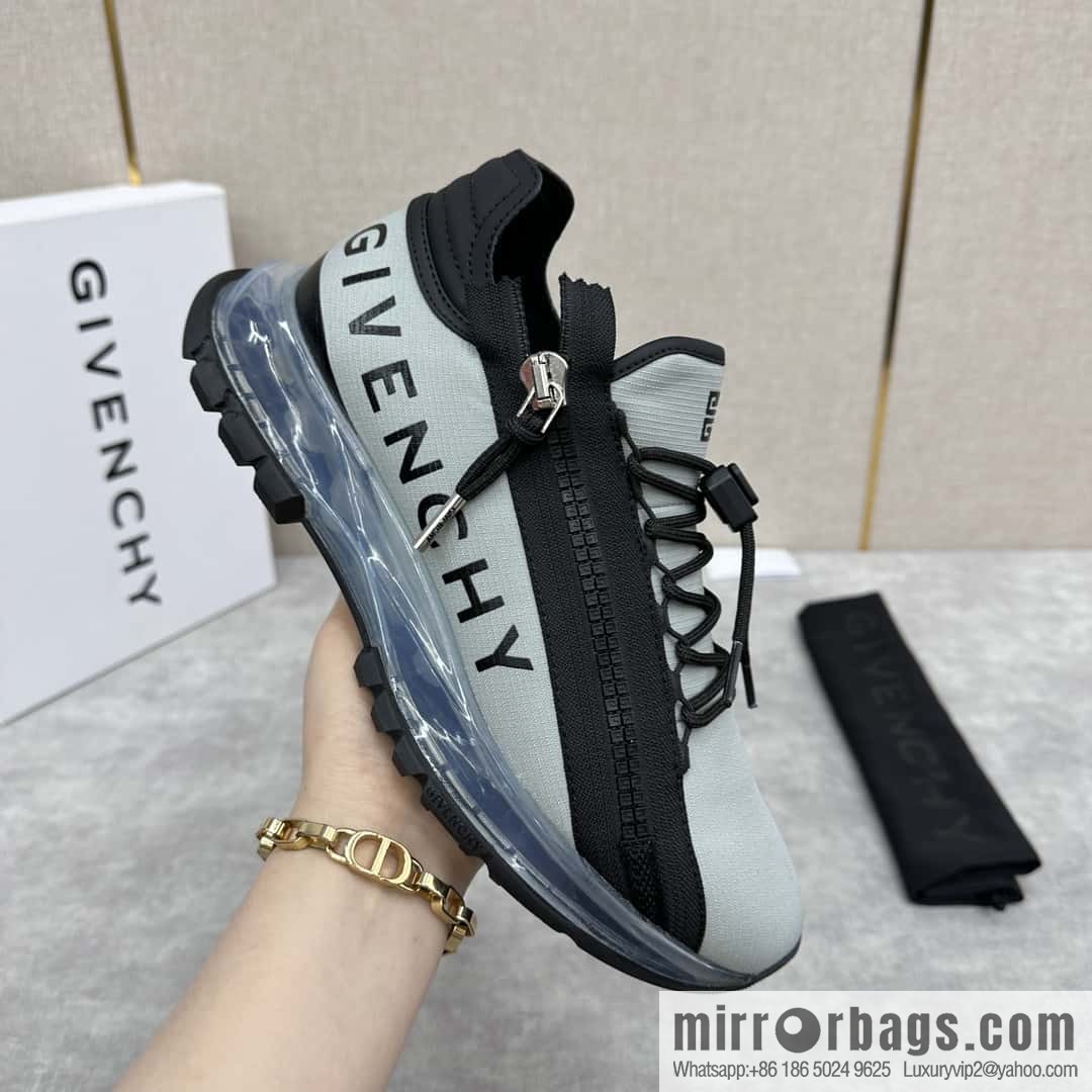 ππππGVX New Givench * Jifan~ Xi SPECTRE Jogging Low Top Zipper Casual Shoes Sneakers