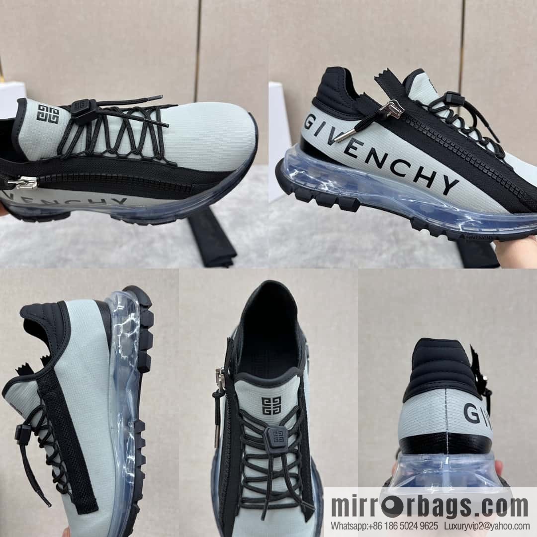 ππππGVX New Givench * Jifan~ Xi SPECTRE Jogging Low Top Zipper Casual Shoes Sneakers