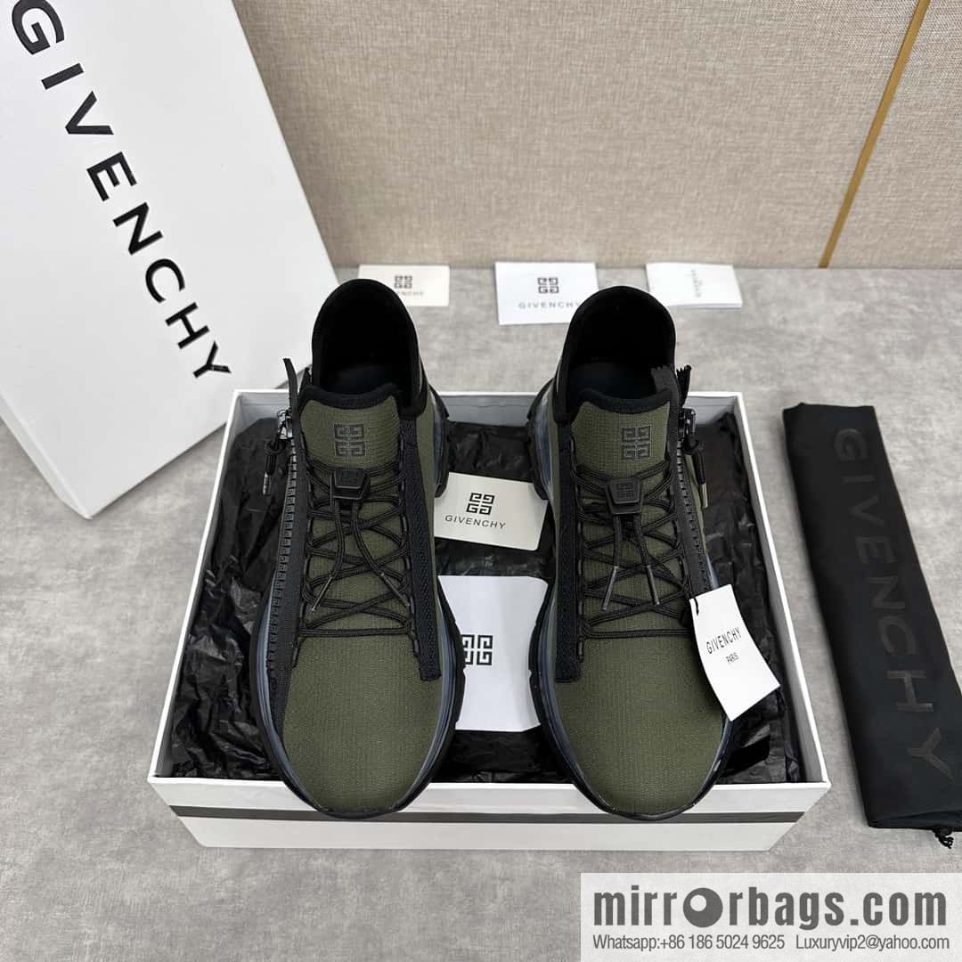 ππππGVX New Givench * Jifan~ Xi SPECTRE Jogging Low Top Zipper Casual Shoes Sneakers
