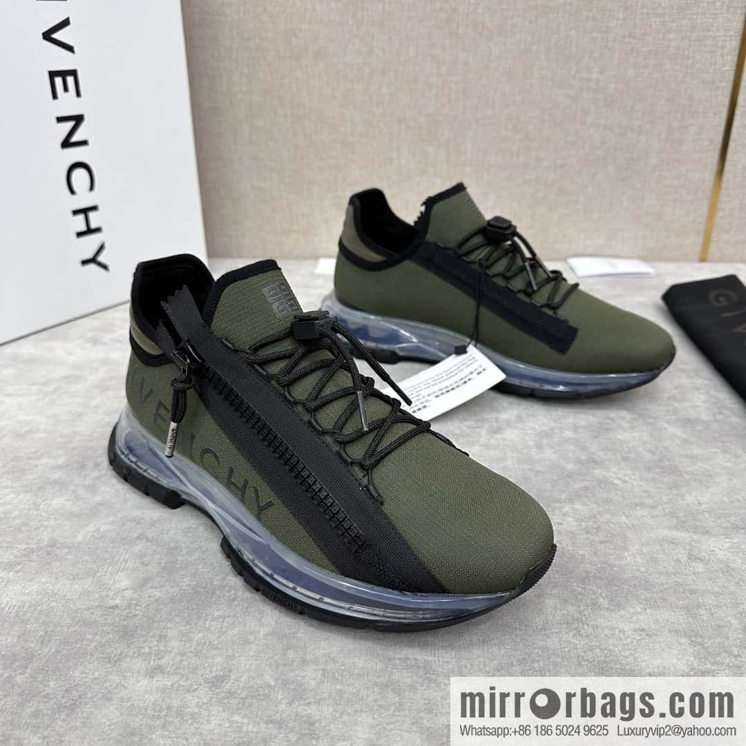 ππππGVX New Givench * Jifan~ Xi SPECTRE Jogging Low Top Zipper Casual Shoes Sneakers