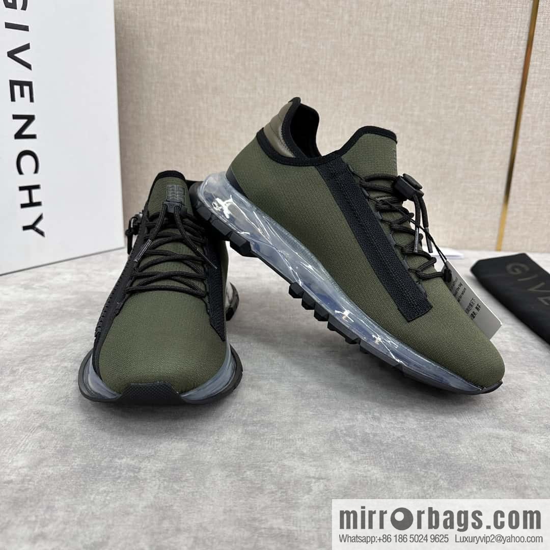 ππππGVX New Givench * Jifan~ Xi SPECTRE Jogging Low Top Zipper Casual Shoes Sneakers