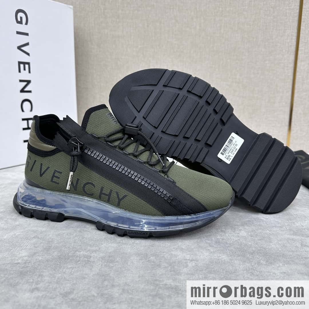 ππππGVX New Givench * Jifan~ Xi SPECTRE Jogging Low Top Zipper Casual Shoes Sneakers