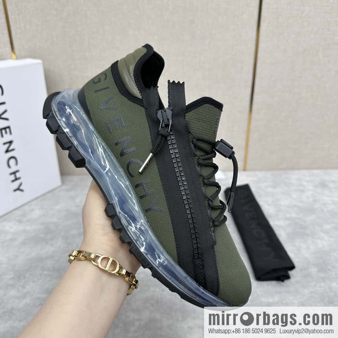 ππππGVX New Givench * Jifan~ Xi SPECTRE Jogging Low Top Zipper Casual Shoes Sneakers