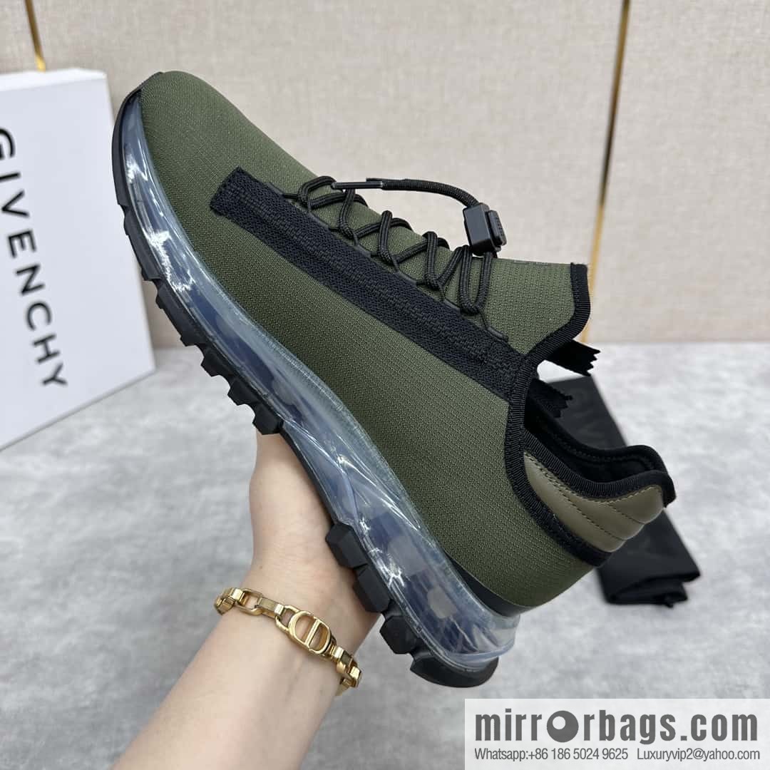 ππππGVX New Givench * Jifan~ Xi SPECTRE Jogging Low Top Zipper Casual Shoes Sneakers