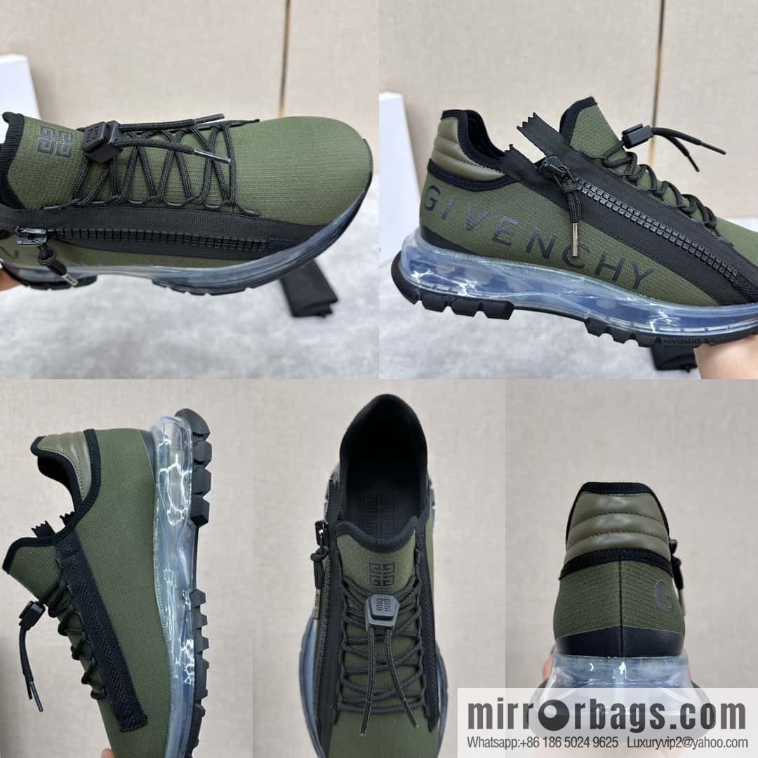 ππππGVX New Givench * Jifan~ Xi SPECTRE Jogging Low Top Zipper Casual Shoes Sneakers