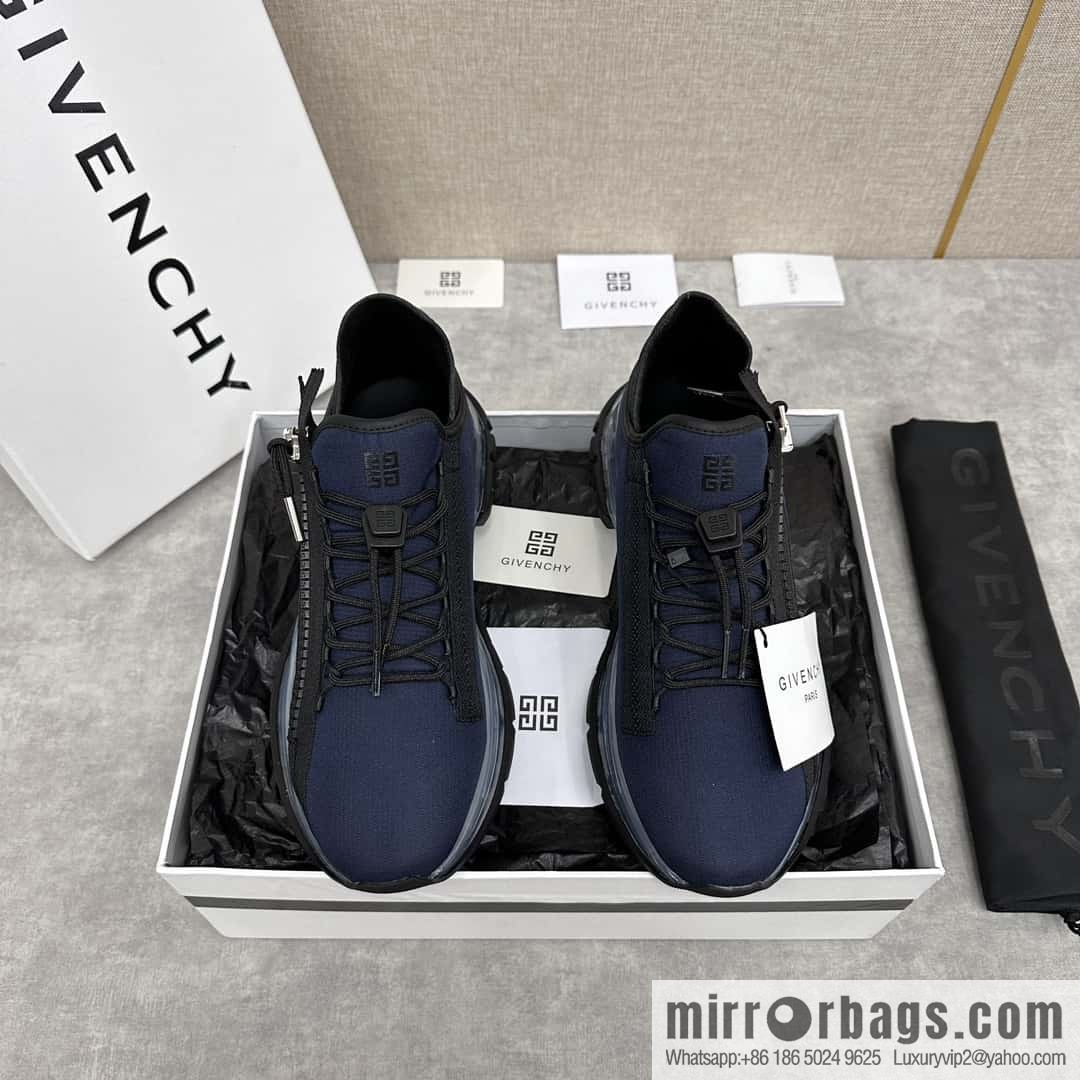ππππGVX New Givench * Jifan~ Xi SPECTRE Jogging Low Top Zipper Casual Shoes Sneakers