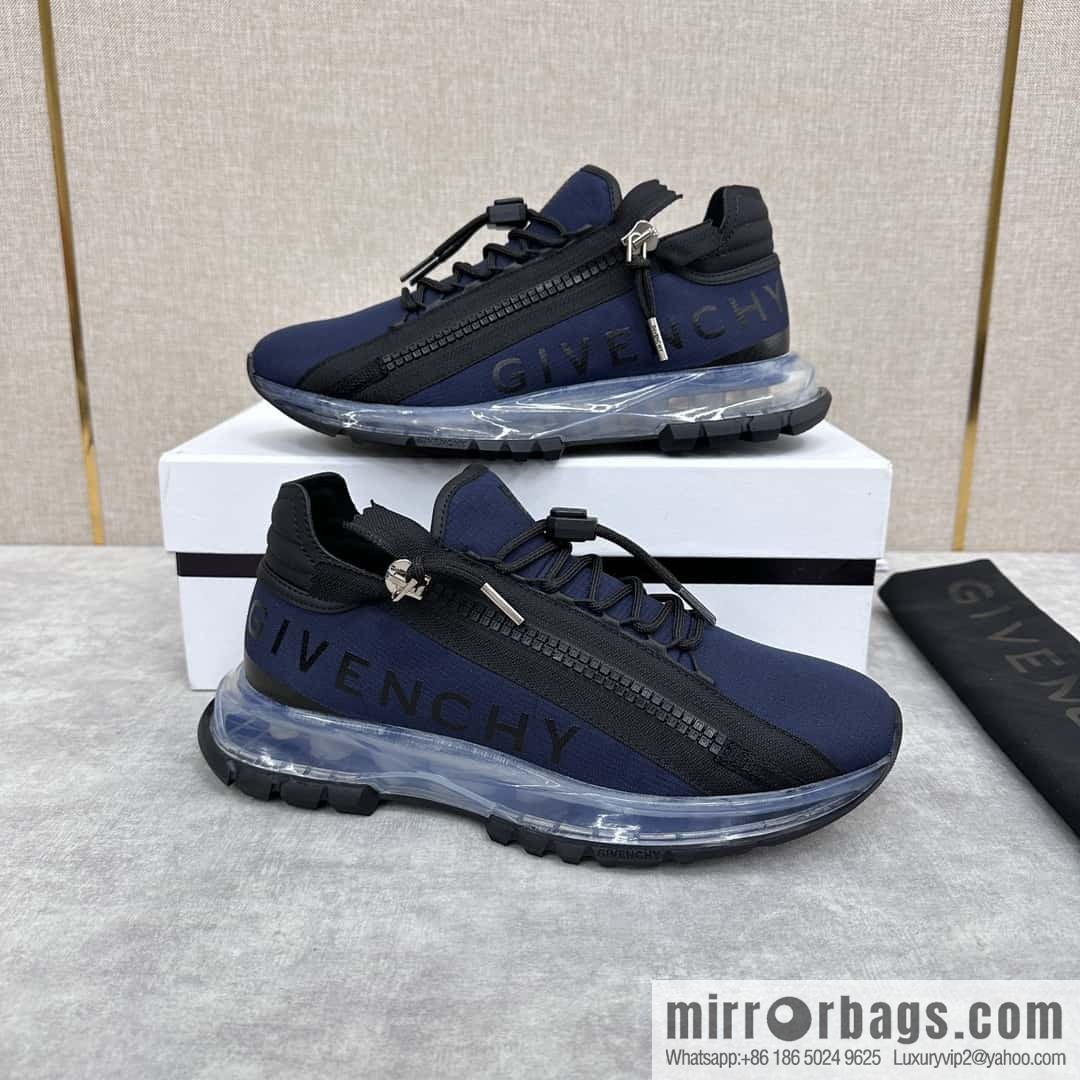 ππππGVX New Givench * Jifan~ Xi SPECTRE Jogging Low Top Zipper Casual Shoes Sneakers
