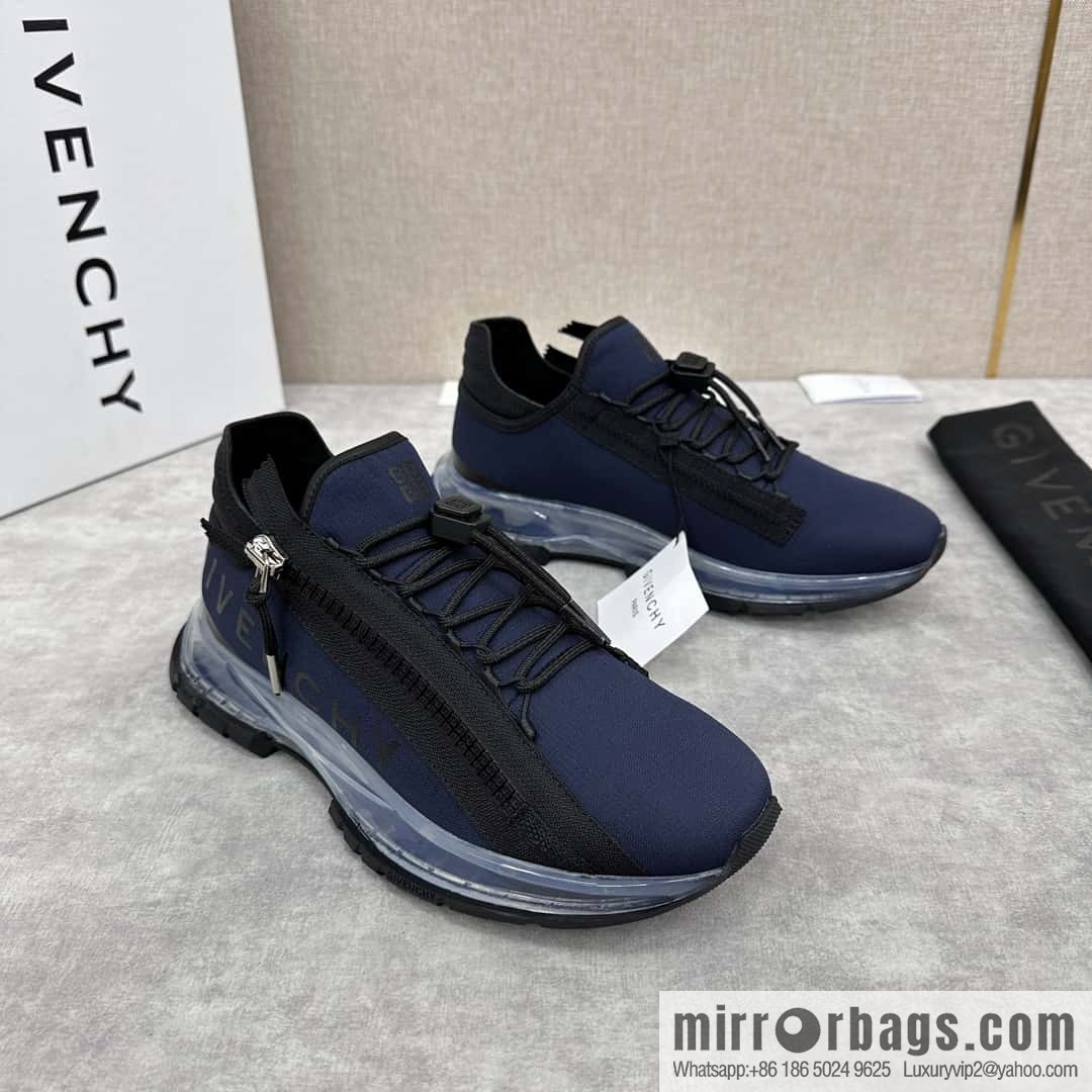 ππππGVX New Givench * Jifan~ Xi SPECTRE Jogging Low Top Zipper Casual Shoes Sneakers