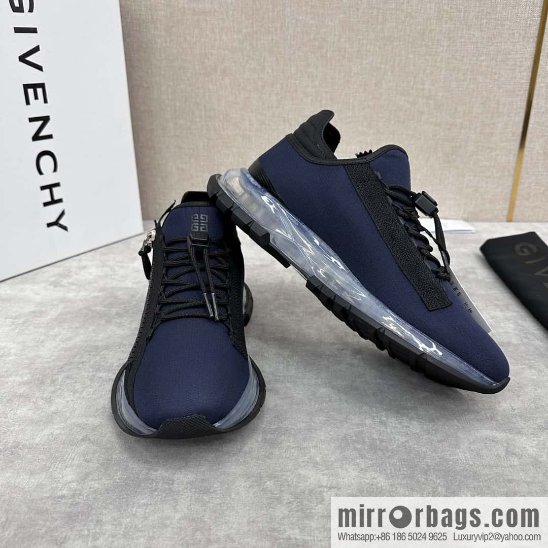 ππππGVX New Givench * Jifan~ Xi SPECTRE Jogging Low Top Zipper Casual Shoes Sneakers