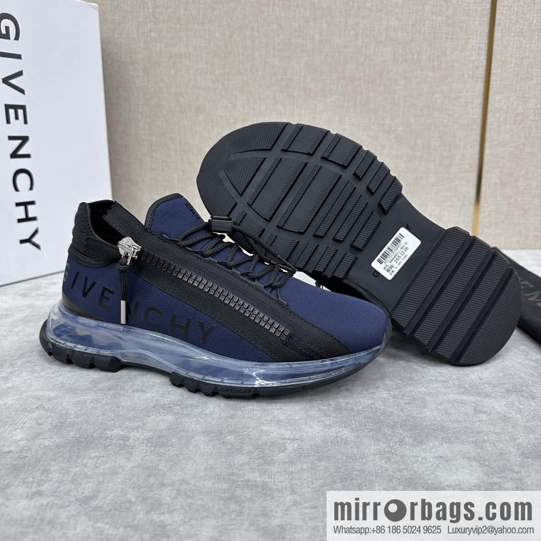 ππππGVX New Givench * Jifan~ Xi SPECTRE Jogging Low Top Zipper Casual Shoes Sneakers