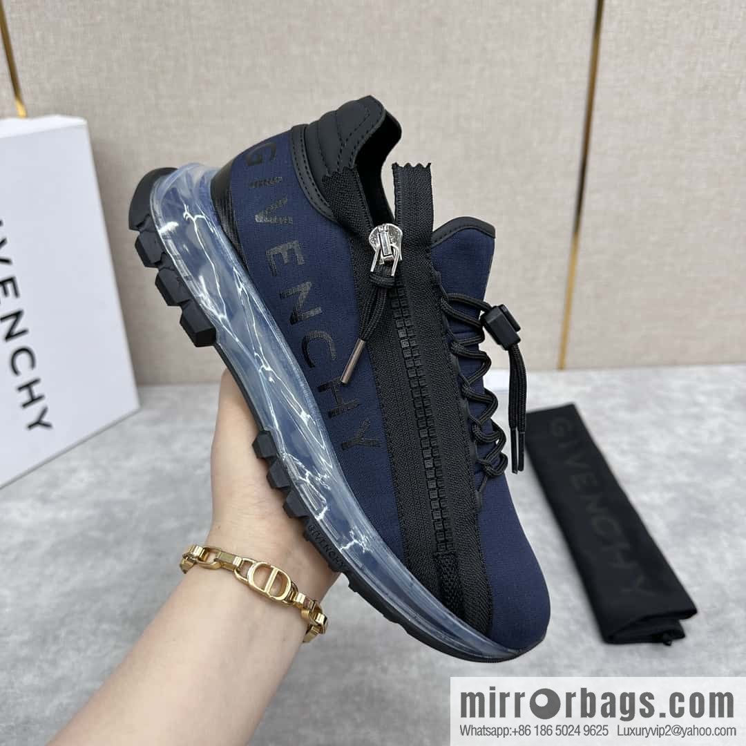 ππππGVX New Givench * Jifan~ Xi SPECTRE Jogging Low Top Zipper Casual Shoes Sneakers