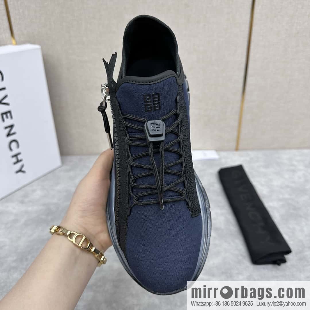 ππππGVX New Givench * Jifan~ Xi SPECTRE Jogging Low Top Zipper Casual Shoes Sneakers