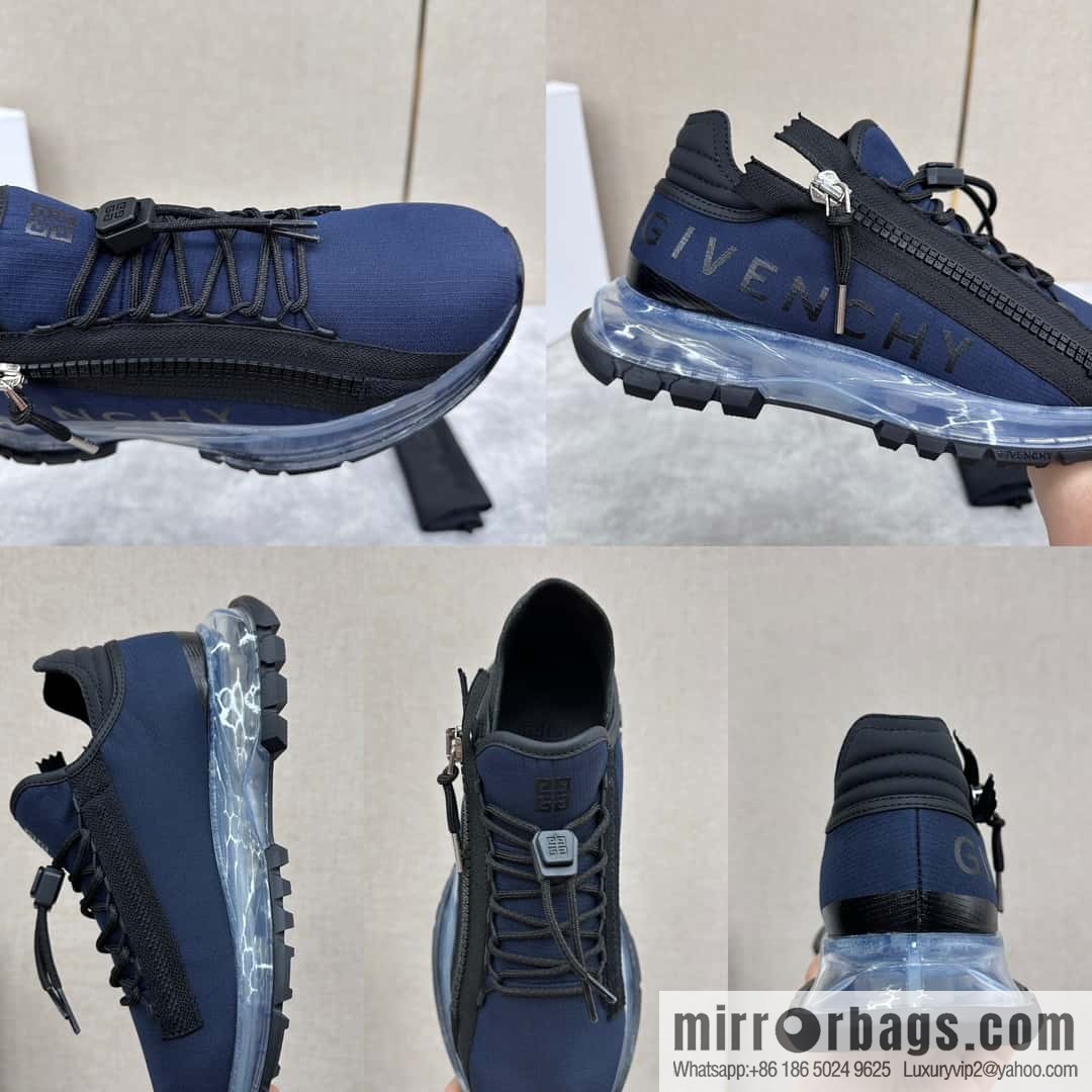 ππππGVX New Givench * Jifan~ Xi SPECTRE Jogging Low Top Zipper Casual Shoes Sneakers