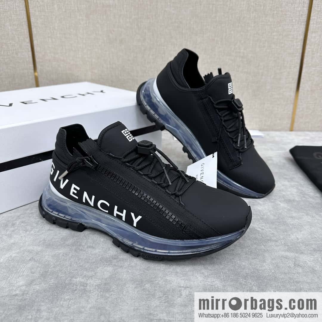 ππππGVX New Givench * Jifan~ Xi SPECTRE Jogging Low Top Zipper Casual Shoes Sneakers