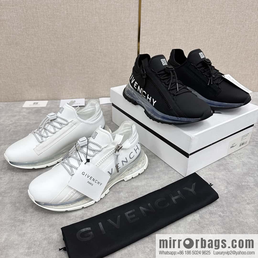 ππππGVX New Givench * Jifan~ Xi SPECTRE Jogging Low Top Zipper Casual Shoes Sneakers