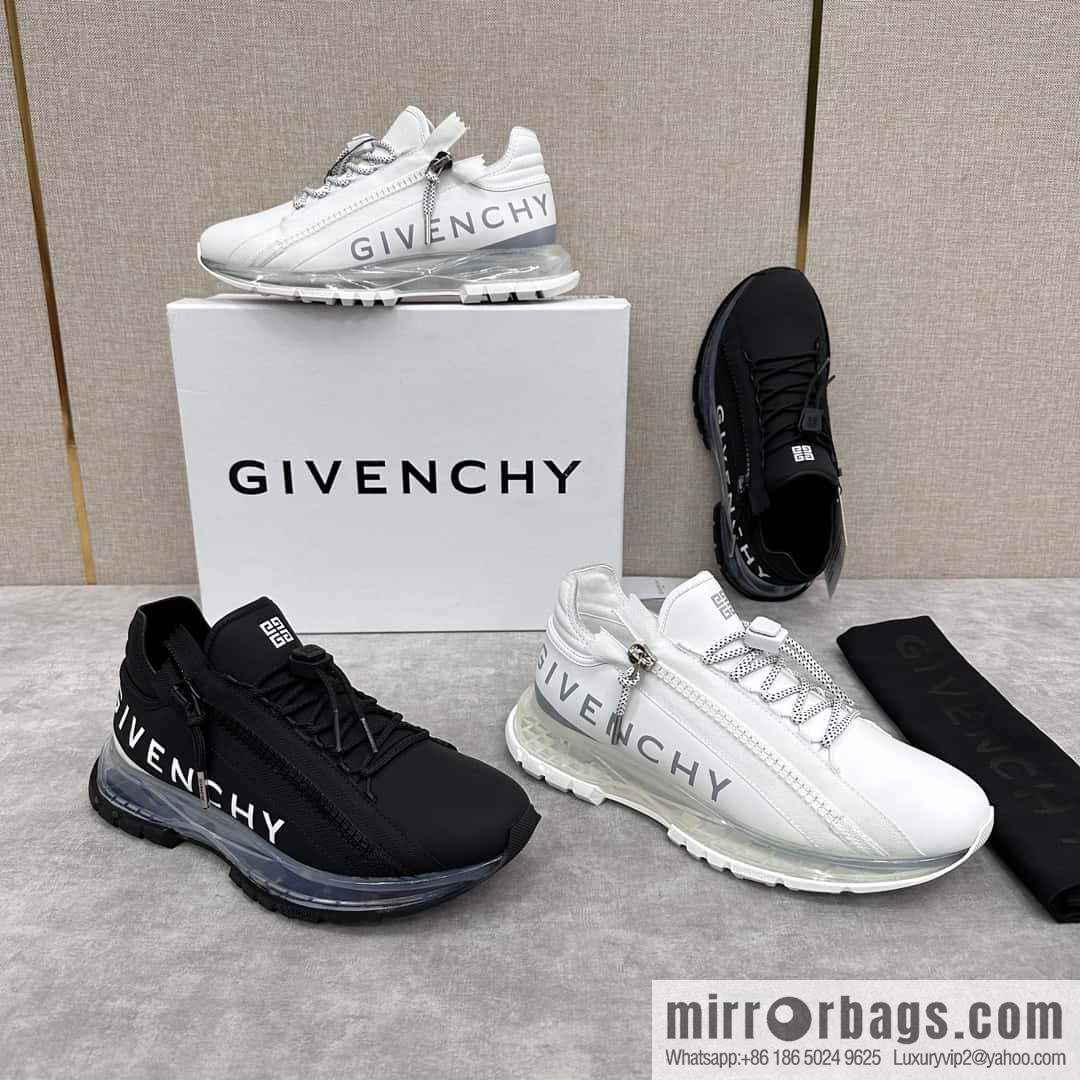 ππππGVX New Givench * Jifan~ Xi SPECTRE Jogging Low Top Zipper Casual Shoes Sneakers
